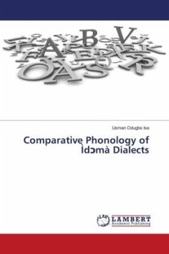 Comparative Phonology of Ìd¿mà Dialects - Isa, Usman Odugbo