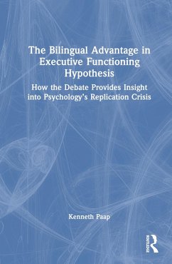 The Bilingual Advantage in Executive Functioning Hypothesis - Paap, Kenneth