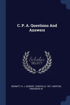 C. P. A. Questions And Answers - W, Morton Frederick
