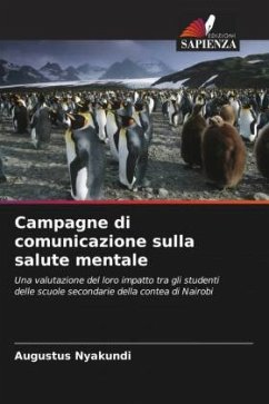 Campagne di comunicazione sulla salute mentale - Nyakundi, Augustus