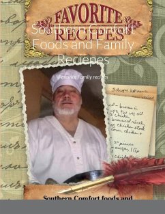 Southern Confort Foods and Family Reciepes - Cooper, Chef Shannon