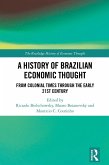 A History of Brazilian Economic Thought