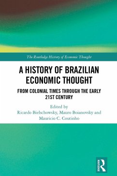 A History of Brazilian Economic Thought