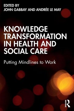 Cover Knowledge Transformation in Health and Social Care