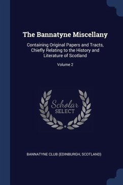 The Bannatyne Miscellany