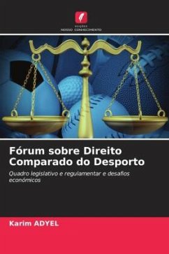 Cover Fórum sobre Direito Comparado do Desporto