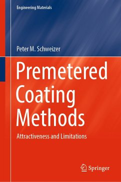 Premetered Coating Methods (eBook, PDF) - Schweizer, Peter M.