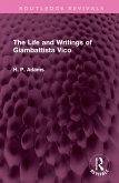 The Life and Writings of Giambattista Vico