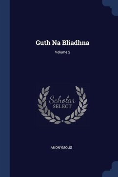 Cover Guth Na Bliadhna; Volume 2
