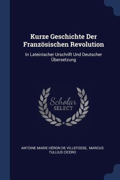 Kurze Geschichte Der Französischen Revolution