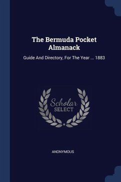 The Bermuda Pocket Almanack - Anonymous