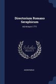 Directorium Romano Seraphicum Directorium Romano Seraphicum