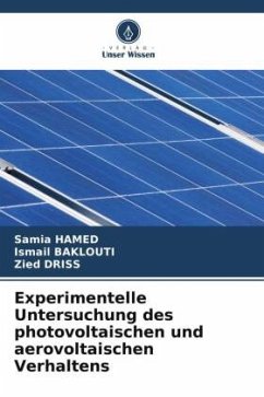 Experimentelle Untersuchung des photovoltaischen und aerovoltaischen Verhaltens - HAMED, Samia;Baklouti, Ismail;Driss, Zied