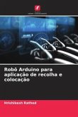 Robô Arduino para aplicação de recolha e colocação