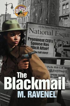 Cover The Blackmail (The Plainclothes Tootsie Mysteries, #2) (eBook, ePUB)