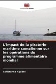 L'impact de la piraterie maritime somalienne sur les opérations du programme alimentaire mondial