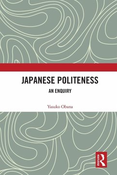 Japanese Politeness - Obana, Yasuko Japanese Politeness - Obana, Yasuko