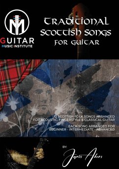 TRADITIONAL SCOTTISH SONGS FOR GUITAR - Akers, James