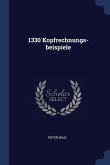 1330 Kopfrechnungs-beispiele