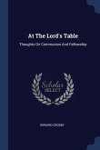 At The Lord's Table