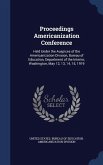 Proceedings Americanization Conference