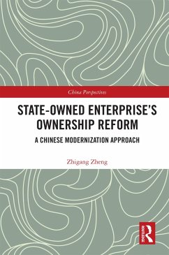 State-Owned Enterprise's Ownership Reform - Zheng, Zhigang