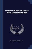 Exercises in Russian Syntax