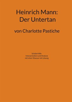 Heinrich Mann: Der Untertan - Pastiche, Charlotte