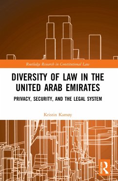 Diversity of Law in the United Arab Emirates - Kamøy, Kristin