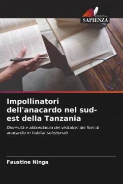 Impollinatori dell'anacardo nel sud-est della Tanzania - Ninga, Faustine