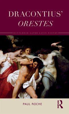 Cover Dracontius' Orestes