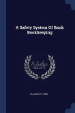 A Safety System Of Bank Bookkeeping