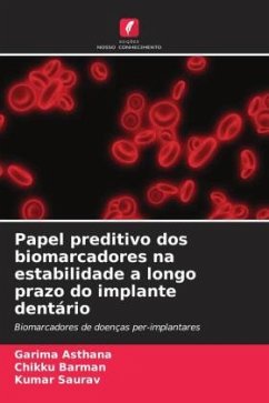 Papel preditivo dos biomarcadores na estabilidade a longo prazo do implante dentário - Asthana, Garima;Barman, Chikku;Saurav, Kumar