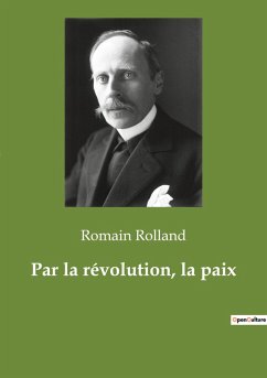 Cover Par la révolution, la paix