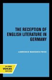 The Reception of English Literature in Germany