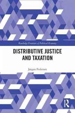 Distributive Justice and Taxation - Pedersen, Jørgen