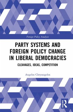 Party Systems and Foreign Policy Change in Liberal Democracies - Chryssogelos, Angelos