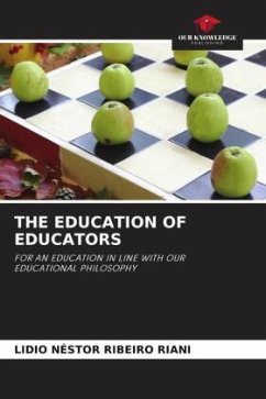 THE EDUCATION OF EDUCATORS - Ribeiro Riani, Lidio Néstor