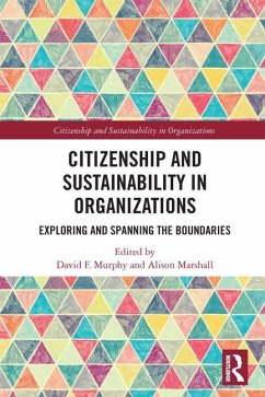 Citizenship and Sustainability in Organizations