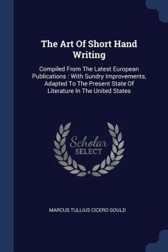 The Art Of Short Hand Writing Cover The Art Of Short Hand Writing