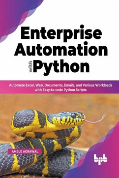 Enterprise Automation with Python - Agrawal, Ambuj