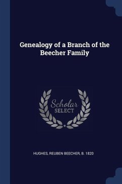 Genealogy of a Branch of the Beecher Family