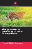 Vida selvagem de mamíferos no grupo Bulanga-Mpey