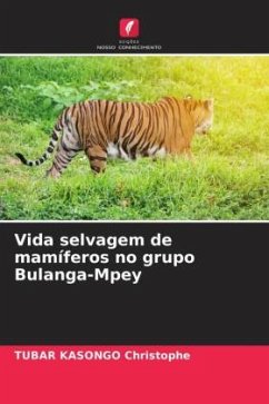 Vida selvagem de mamíferos no grupo Bulanga-Mpey - Christophe, Tubar Kasongo