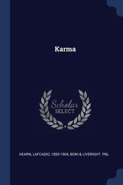 Karma - Hearn, Lafcadio