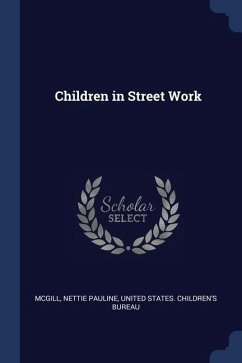 Children in Street Work - McGill, Nettie Pauline