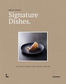 Signature Dishes.