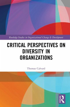 Critical Perspectives on Diversity in Organizations - Calvard, Thomas