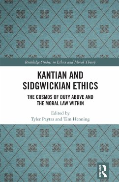 Kantian and Sidgwickian Ethics