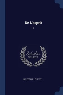 De L'esprit - Helvetius